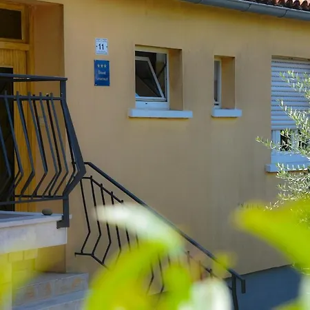 公寓 Cozy With Private Garden & Easy Parking 罗维尼